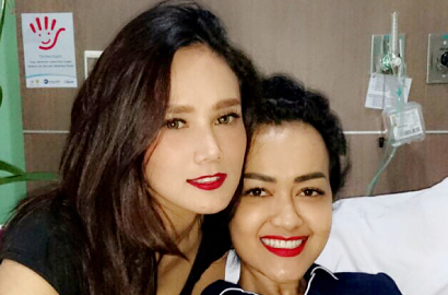 Julia Perez Meninggal Akibat Kanker Serviks, Mulan Jameela: Ini Pelajaran Buat Kita