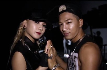 Unggah Foto Bareng CL, Taeyang Big Bang Bermaksud Nyindir?