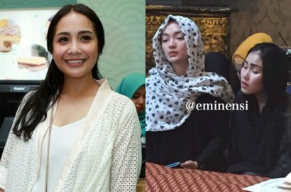 Nagita-Jedar Diejek Tak Datang, Ayu Ting Ting dan Zaskia Mandikan Jenazah Jupe