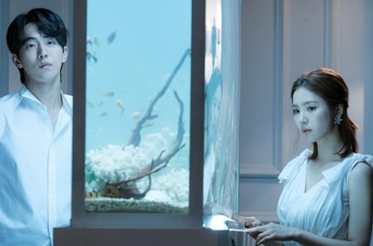 Duduk Berdekatan, Nam Joo Hyuk Tatap Mesra Shin Se Kyung di 'Bride of Water God'