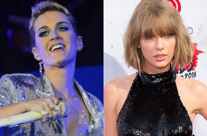 Lama Berseteru, Katy Perry Akhirnya Minta Maaf pada Taylor Swift