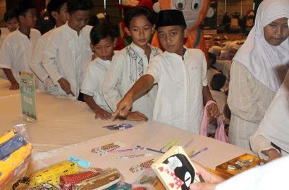 Gelar Kegiatan Mulia Saat Ramadan, Trans7 Berbagi dengan 100 Anak Yatim
