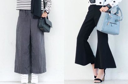 Selain Jeans, Ini Lho 8 Pilihan Celana Panjang Cewek yang Bikin Gayamu Makin Kece Saat Pakai Hijab