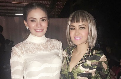 Lewat Mimpi, Julia Perez Sempat ‘Pamitan’ dan Bilang Ini ke Nikita Mirzani
