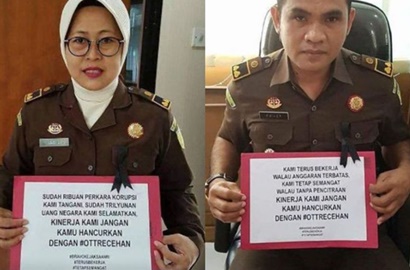 Foto #OTTRecehan Jadi Viral, Jaksa Agung: Itu Bentuk Kekecewaan
