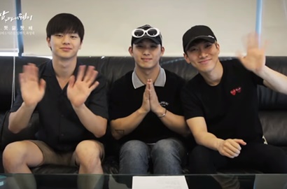 Merdunya Suara Sungjae-Eun Kwang dan Hyun Sik BTOB di OST 'Fight For My Way'