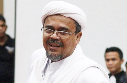 Interpol Indonesia Kembalikan Berkas Red Notice Habib Rizieq, Kenapa?