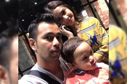 Nagita Bobok Cantik Peluk Rafathar, Ayu Ting Ting Diledek Soal Tali Kutang dan Bakal Plagiat
