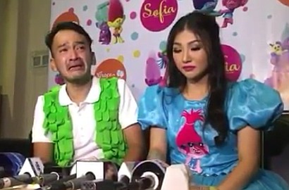 Ruben Onsu Absen ke Pesta Ultah Karena Sibuk Urusi Julia Perez, Sarwendah dan Thalia Ngambek?