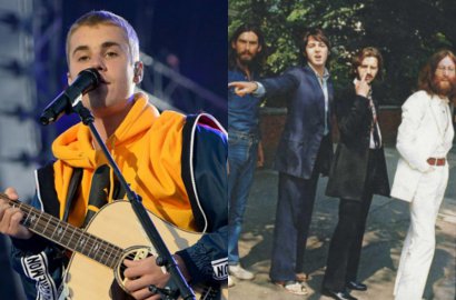Justin Bieber Sukses Patahkan Rekor The Beatles di Billboard Hot 100