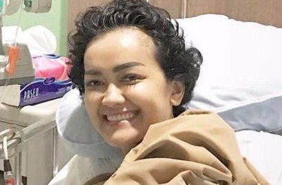 Ikut Tahlilan di Rumah Julia Perez, Sosok Pria Ini Jadi Sorotan