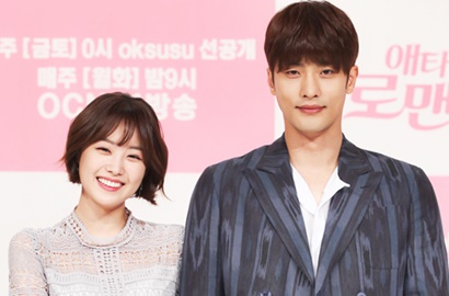 Sung Hoon-Song Ji Eun Ceria di Fanmeet 'My Secret Romance', Netter: Tolong Pacaran