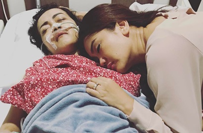 Beredar Kabar Kuburan Julia Perez Ambles, Begini Cerita Penjaga Makam