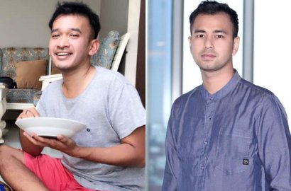 Wow, Wajah Raffi Ahmad dan Ruben Onsu Muncul di Koran India