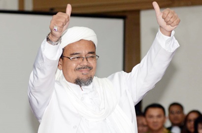 Red Notice Dikembalikan Interpol, Polri Kini Keluarkan Blue Notice Cari Habib Rizieq