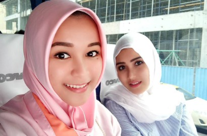 Adik Ayu Ting Ting Punya Fanbase di Berbagai Kota, Netter: Paling Dia Bikin Sendiri