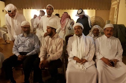 Jadi Tersangka dan Diburu Polisi, Beredar Foto Habib Rizieq Bertemu Zakir Naik