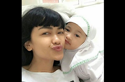 Menyayat Hati, Keponakan Terus Menangis dan Panggil Nama Julia Perez