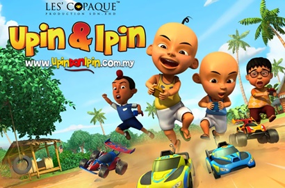 Berkat 'Ipin Upin', MNCTV Sukses Jadi Stasiun TV Paling Banyak Ditonton Saat Buka Puasa