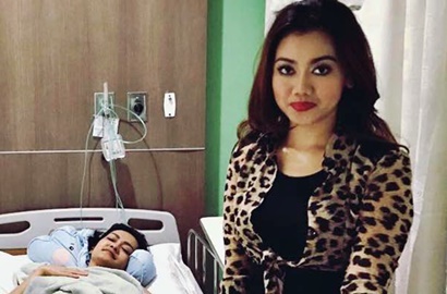 Inilah Kebiasaan Julia Perez yang Susah Dilupakan Sang Adik