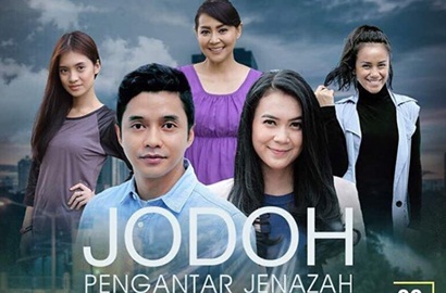 Wah, Pemain 'Jodoh Pengantar Jenazah' Senang Bisa Kalahkan Sinetron RCTI dan SCTV