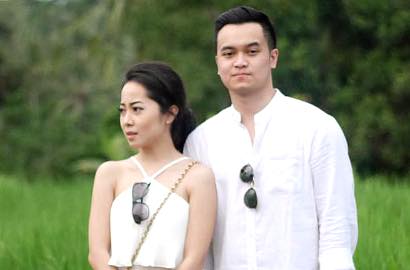 Lebaran Pertama Usai Nikah, Begini Cerita Karina Salim