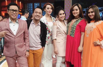 'Pesbukers' Sahur Jadi Tontonan Paling Unggul, Eko Patrio Puji Ruben Onsu cs