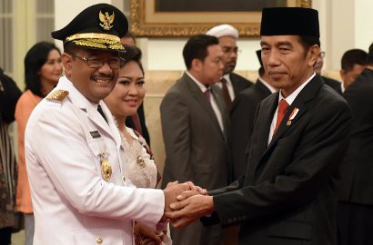 Dilantik Jadi Gubernur DKI, Ini Pesan Presiden Jokowi untuk Djarot