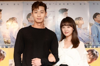 Pamer Persahabatan di 'Fight My Way', Park Seo Joon Malah Ditagih Foto Bareng Kim Ji Won