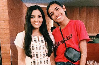 'Bohongi' Ashanty Soal Tobat, Millen Goyang Dada dan Pamer Tutorial Make-Up