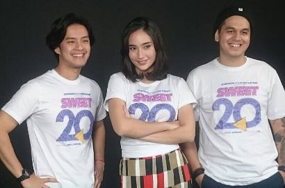 Syuting 'Sweet 20', Kevin Julio Sering Di-Bully Tatjana Saphira