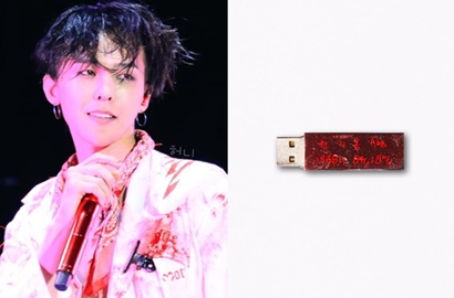 Sempat Heboh karena Luntur, YG Beri Klarifikasi Soal Warna USB Album G-Dragon