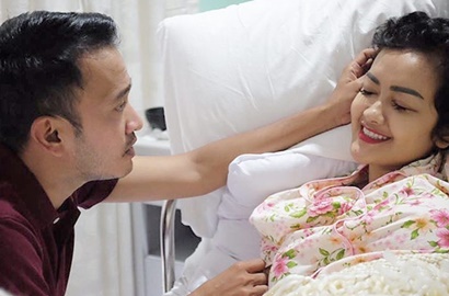 Mengiris Hati, Ruben Onsu Unggah Video Kenangan Hapus Air Mata Mendiang Julia Perez