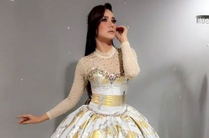 Tampil Polos Tanpa Makeup, Wajah Asli Mulan Jameela Tetap Cantik?