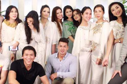 Luna Imut Ala Boneka Bareng Geng Nia Ramadhani, Fans: Alhamdulilah Gak Ada Ayu