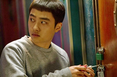 Jadi Penjaga Penyewaan DVD di 'Room No.7', D.O EXO Bertengkar dengan Shin Ha Kyun?