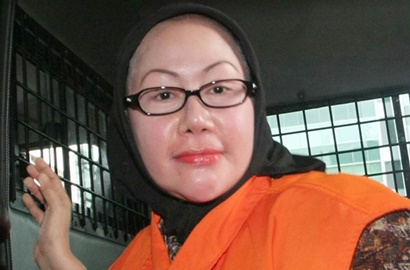 Korupsi Rp 79 M, Atut Dituntut Hukuman 8 Tahun Penjara