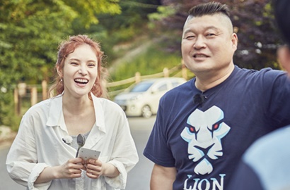 Kaget, Kang Ho Dong-Gummy Hampir Datangi Rumah Mantan Presiden Park Geun Hye di 'Let's Eat'