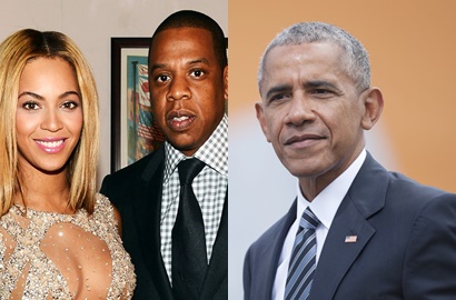 Obama Bocorkan Jenis Kelamin Bayi Kembar Beyonce Knowles?