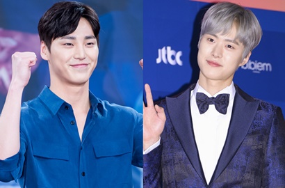Jelang Final, Gong Myung-Lee Tae Hwan Kompak Dukung Ong Sung Woo 'Produce 101'