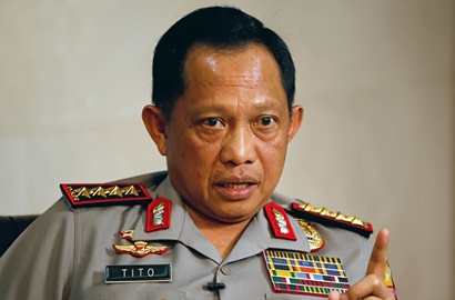 Tantang Novel Sebutkan Jenderal yang Terlibat Kasusnya, Kapolri: Buktinya Apa?