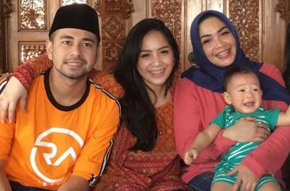 Sempat Dikabarkan Musuhan, Ini Bukti Ibunda Nagita Sayang ke Raffi