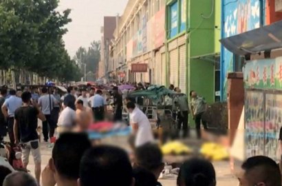 Tewaskan Delapan Orang, Ledakan di Dekat TK di Tiongkok Berasal dari Bom