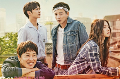 Dapat Saingan Drama Baru, Rating 'The Best Hit' Yoon Shi Yoon Malah Turun