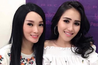 Adik Jupe Sebut Luna-Ruben Sahabat Sejati, Netter Sindir Ayu Ting Ting-Zaskia