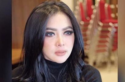 Syahrini Ngebet Cium Rafathar, Ekspresi Putra Raffi-Nagita Ini Menggemaskan