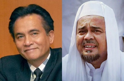 Minta Yusril Fasilitasi GNPF MUI-Pemerintah, Rizieq Ancam: Rekonsiliasi atau Revolusi
