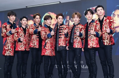 EXO Siap Jadi Bintang Tamu VarShow 'Let's Eat Dinner Together', Tayang Kapan?