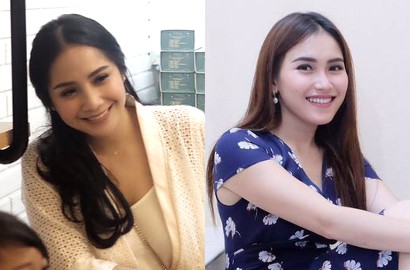 Ayu Ting Ting Ngangkang, Nagita Makin Imut Saat Tolak Buka Baju di Depan Wendy Cagur