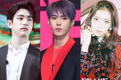 Manisnya Jinyoung GOT7-Jisoo Black Pink Dukung Comeback Doyoung NCT 127